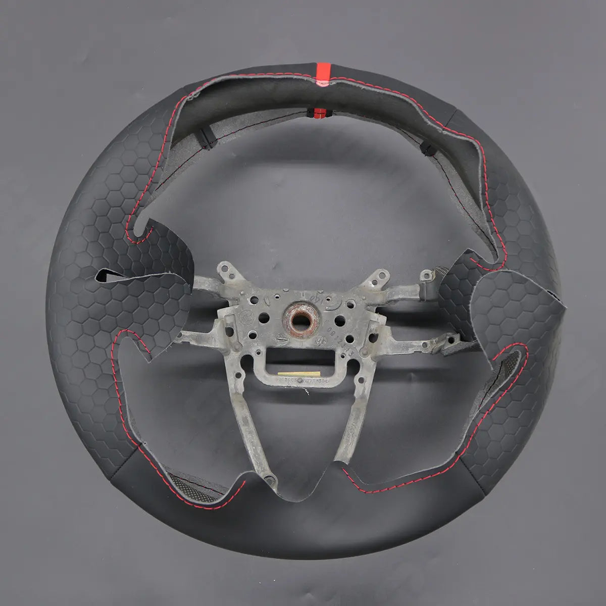 Griffowl Steering Wheel Cover for Customized Sedan Acura CSX 2006-2011. Perfect grip with our steering wheel wrap and custom interior touch.
