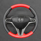 Griffowl Steering Wheel Cover for Customized Sedan Acura CSX 2006-2011. Perfect grip with our steering wheel wrap and custom interior touch.