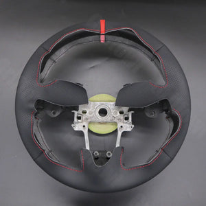 Griffowl Steering Wheel Cover for Customized Sedan Acura ILX TL 2009-2022. Perfect grip with our steering wheel wrap and custom interior touch.

