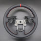 Griffowl Steering Wheel Cover for Customized Sedan Acura ILX TL 2009-2022. Perfect grip with our steering wheel wrap and custom interior touch.
