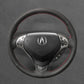 Griffowl Steering Wheel Cover for Customized Sedan Acura TL 2007-2008. Compact, hand-sewn DIY wrap for quick interior mods and grip upgrade.
