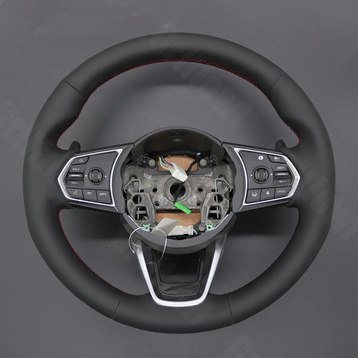 Griffowl Steering Wheel Cover for Customized Sedan Acura TLX 2022-2025. Perfect grip with our steering wheel wrap and custom interior touch.
