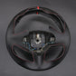 Griffowl Steering Wheel Cover for Customized Sedan Alfa Romeo 156 2003-2005. Perfect grip with our steering wheel wrap and custom interior touch.