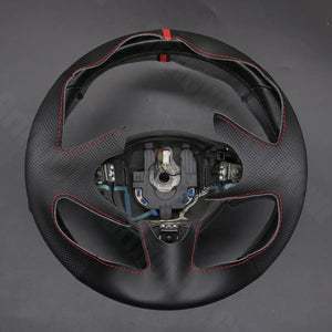 Griffowl Steering Wheel Cover for Customized Sedan Alfa Romeo 156 2003-2005. Perfect grip with our steering wheel wrap and custom interior touch.