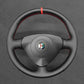 Griffowl Steering Wheel Cover for Customized Sedan Alfa Romeo 156 2003-2005. Perfect grip with our steering wheel wrap and custom interior touch.