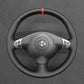Griffowl Steering Wheel Cover for Customized Sedan Alfa Romeo 156 2003-2007. Perfect grip with our steering wheel wrap and custom interior touch.