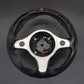 Griffowl Steering Wheel Cover for Customized Sedan Alfa Romeo 159 2006-2012. Perfect grip with our steering wheel wrap and custom interior touch.