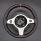 Griffowl Steering Wheel Cover for Customized Sedan Alfa Romeo 159 2006-2012. Perfect grip with our steering wheel wrap and custom interior touch.