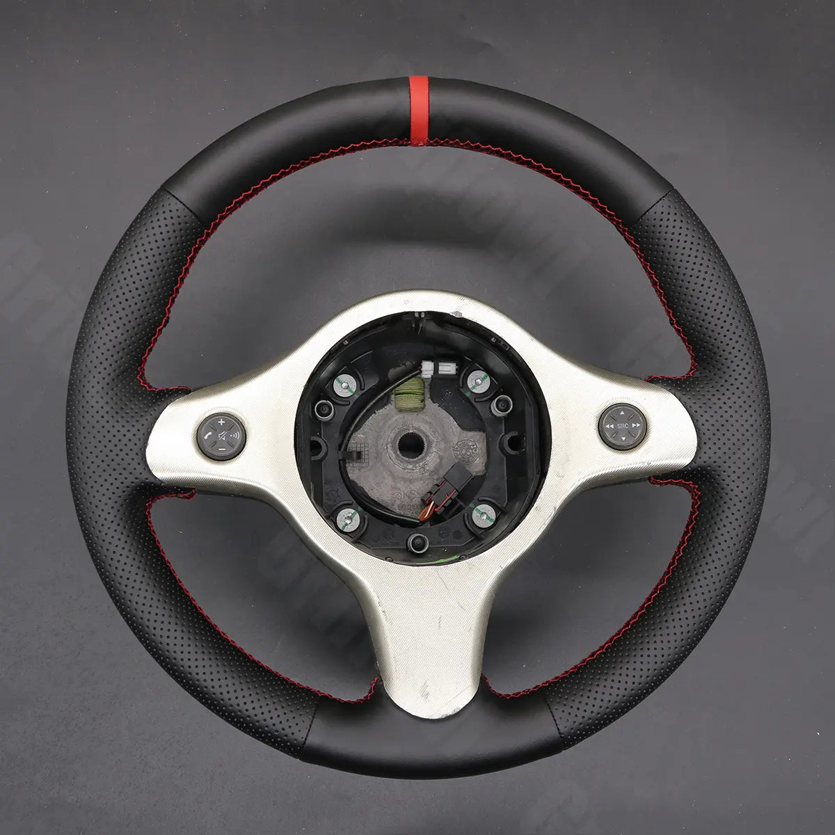 Griffowl Steering Wheel Cover for Customized Sedan Alfa Romeo 159 2006-2012. Perfect grip with our steering wheel wrap and custom interior touch.