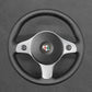 Griffowl Steering Wheel Cover for Customized Sedan Alfa Romeo 159 2006-2012. Perfect grip with our steering wheel wrap and custom interior touch.