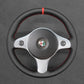 Griffowl Steering Wheel Cover for Customized Sedan Alfa Romeo 159 2006-2012. Perfect grip with our steering wheel wrap and custom interior touch.