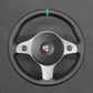 Griffowl Steering Wheel Cover for Customized Sedan Alfa Romeo 159 2006-2012. Perfect grip with our steering wheel wrap and custom interior touch.