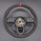 Griffowl Steering Wheel Cover for Customized Sedan Audi A1 A3 A4 A5 S3 S4 S5 RS3 RS4 RS5 2015-2024. Hand-sewn DIY kit blends grip, function, and style inside.