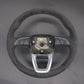 Griffowl Steering Wheel Cover for Customized Sedan Audi A3 A4 A5 S3 S4 S5 RS3 RS4 RS5 2015-2024. Hand-sewn DIY kit blends grip, function, and style inside.