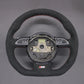 Griffowl Steering Wheel Cover for Customized Sedan Audi A5 A7 RS5 RS7 S3 S4 S5 S6 S7 2012-2018. Elevate your interior with Griffowl's wrap and stitch kit.
