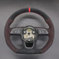 Griffowl Steering Wheel Cover for Customized Sedan Audi S3 S4 S5 RS3 RS4 RS5 2016-2022. Elevate your interior with Griffowl's wrap and stitch kit.