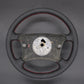 Griffowl Steering Wheel Cover for Customized Sedan BMW 3 Series E36 E46 E39 7 Series E38 1994-2004. Hand-sewn DIY kit blends grip, function, and style inside.