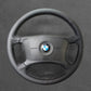 Griffowl Steering Wheel Cover for Customized Sedan BMW 3 Series E36 E46 E39 7 Series E38 1994-2004. Hand-sewn DIY kit blends grip, function, and style inside.