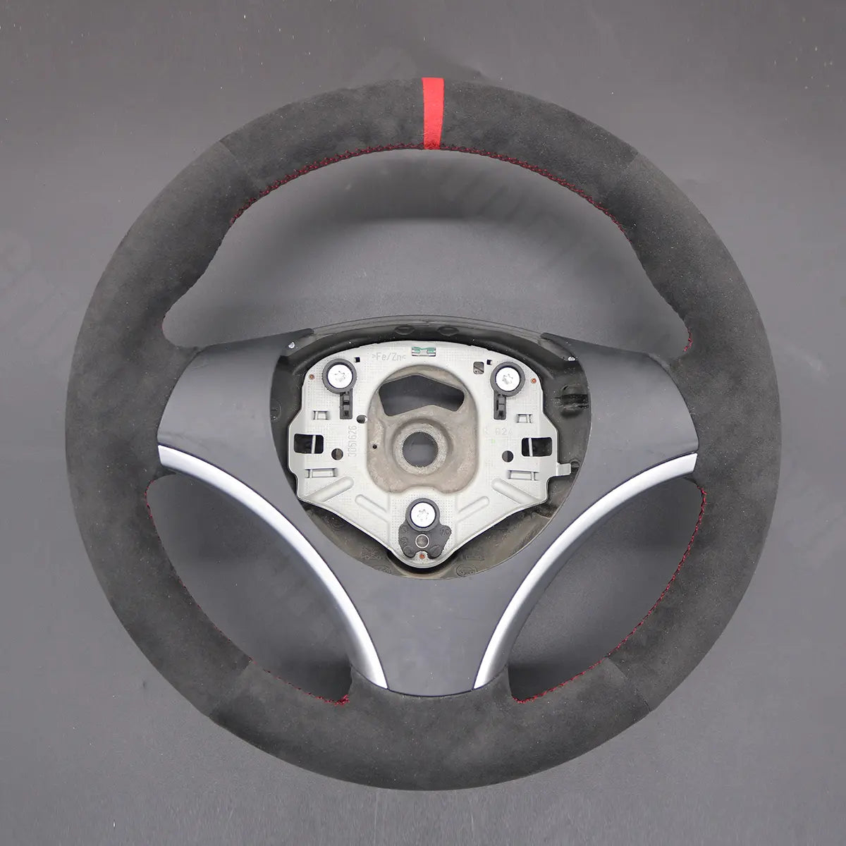 Griffowl Steering Wheel Cover for Customized Sedan BMW 3 Series E90 M3 2005-2013. For refined interior upgrades using our wrap and stitch kit.