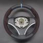 Griffowl Steering Wheel Cover for Customized Sedan BMW 3 Series E90 M3 2005-2013. For refined interior upgrades using our wrap and stitch kit.