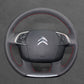 Griffowl Steering Wheel Cover for Customized Sedan Citroen C4 2010-2019. Perfect grip with our steering wheel wrap and custom interior touch.
