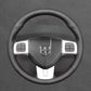 Griffowl Steering Wheel Cover for Customized Sedan Dodge Dart 2013-2016. Perfect grip with our steering wheel wrap and custom interior touch.
