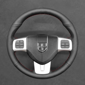 Griffowl Steering Wheel Cover for Customized Sedan Dodge Dart 2013-2016. Perfect grip with our steering wheel wrap and custom interior touch.
