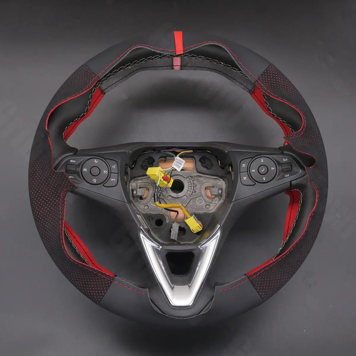 Customized Sedan Steering Wheel Cover for Holden Commodore Calais 2018 2019 2020