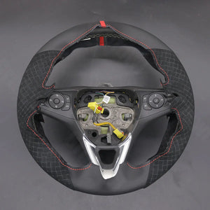 Griffowl Steering Wheel Cover for Customized Sedan Holden Commodore Calais 2018 2019 2020. Elevate your interior with Griffowl's wrap and stitch kit.
