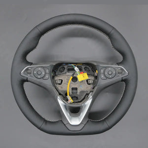 Griffowl Steering Wheel Cover for Customized Sedan Holden Commodore Calais 2018-2020. Hand-sewn kit for drivers seeking precision and comfort.
