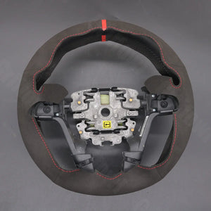 Griffowl Steering Wheel Cover for Customized Sedan Holden Commodore Calais Caprice 2006-2013. Elevate your interior with Griffowl's wrap and stitch kit.