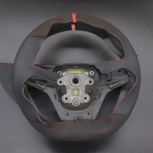 Griffowl Steering Wheel Cover for Customized Sedan Holden Commodore Calais Caprice 2013-2017. Elevate your interior with Griffowl's wrap and stitch kit.
