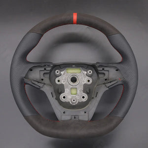 Griffowl Steering Wheel Cover for Customized Sedan Holden Commodore Calais Caprice 2013-2017. Elevate your interior with Griffowl's wrap and stitch kit.
