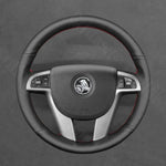 Griffowl Steering Wheel Cover for Customized Holden Commodore Calais Caprice Statesman Berlina 2006-2013. Perfect for enthusiasts seeking refined interior mods.