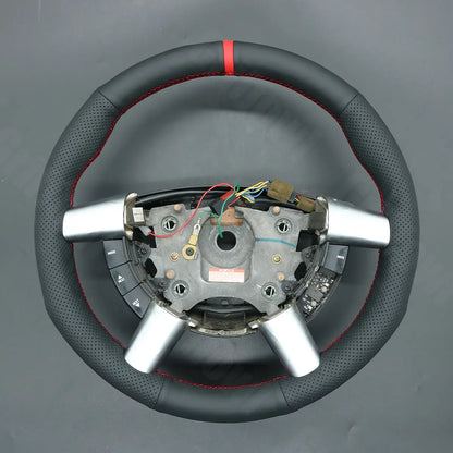 Griffowl Steering Wheel Cover for Customized Sedan Holden Commodore VV VZ SS Calais Tigra 2002-2007. Elevate your interior with Griffowl's wrap and stitch kit.
