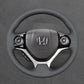 Griffowl Steering Wheel Cover for Customized Sedan Honda Civic 9 2012-2015. Perfect grip with our steering wheel wrap and custom interior touch.