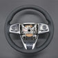 Griffowl Steering Wheel Cover for Customized Sedan Honda Clarity 2018-2021. Perfect grip with our steering wheel wrap and custom interior touch.