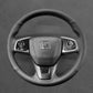 Griffowl Steering Wheel Cover for Customized Sedan Honda Clarity 2018-2021. Perfect grip with our steering wheel wrap and custom interior touch.