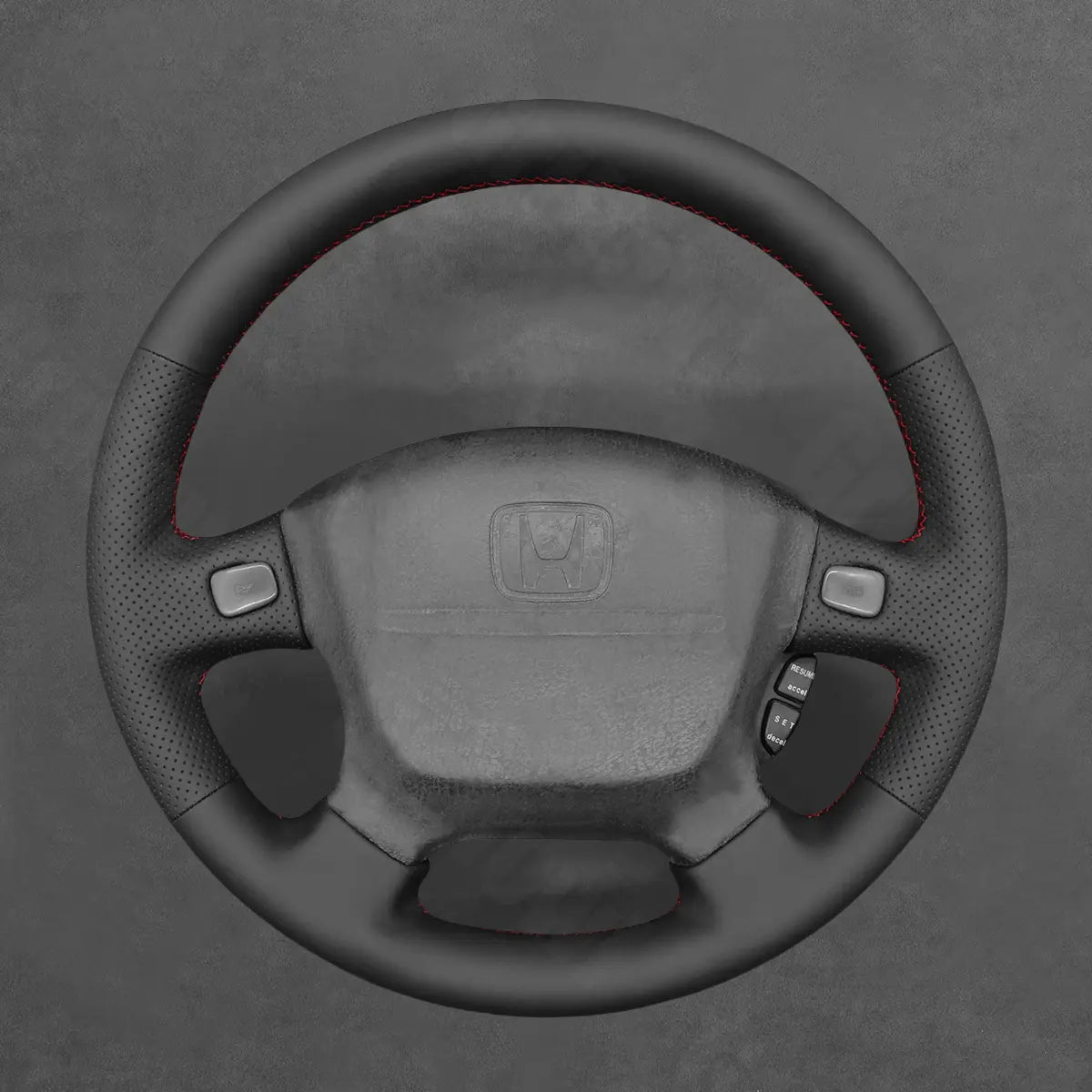 Griffowl Steering Wheel Cover for Customized Sedan Honda Integra 1994-2001. Perfect grip with our steering wheel wrap and custom interior touch.