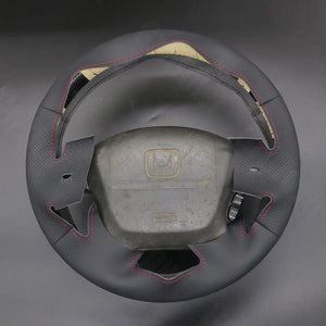 Griffowl Steering Wheel Cover for Customized Sedan Honda Integra 1994-2001. Perfect grip with our steering wheel wrap and custom interior touch.
