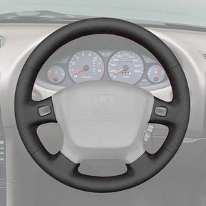 Griffowl Steering Wheel Cover for Customized Sedan Honda Integra 1994-2001. Perfect grip with our steering wheel wrap and custom interior touch.