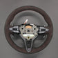 Griffowl Steering Wheel Cover for Customized Sedan Hyundai Elantra N Line 2021-2024. Hand-sewn kit for drivers seeking precision and comfort.
