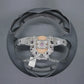 Griffowl Steering Wheel Cover for Customized Sedan Hyundai Elantra i30 2020-2024. For refined interior upgrades using our wrap and stitch kit.
