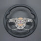 Griffowl Steering Wheel Cover for Customized Sedan Hyundai Elantra i30 2020-2024. For refined interior upgrades using our wrap and stitch kit.
