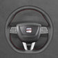 Griffowl Steering Wheel Cover for Customized Sedan Hyundai Sonata 2024-2025. Perfect grip with our steering wheel wrap and custom interior touch.
