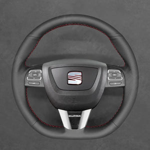 Griffowl Steering Wheel Cover for Customized Sedan Hyundai Sonata 2024-2025. Perfect grip with our steering wheel wrap and custom interior touch.
