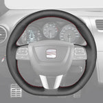 Griffowl Steering Wheel Cover for Customized Sedan Hyundai Sonata 2024-2025. Perfect grip with our steering wheel wrap and custom interior touch.
