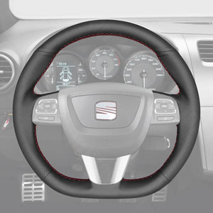 Griffowl Steering Wheel Cover for Customized Sedan Hyundai Sonata 2024-2025. Perfect grip with our steering wheel wrap and custom interior touch.
