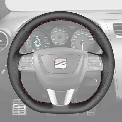 Griffowl Steering Wheel Cover for Customized Sedan Hyundai Sonata 2024-2025. Perfect grip with our steering wheel wrap and custom interior touch.

