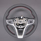 Griffowl Steering Wheel Cover for Customized Sedan Hyundai i40 2011-2020. Perfect grip with our steering wheel wrap and custom interior touch.
